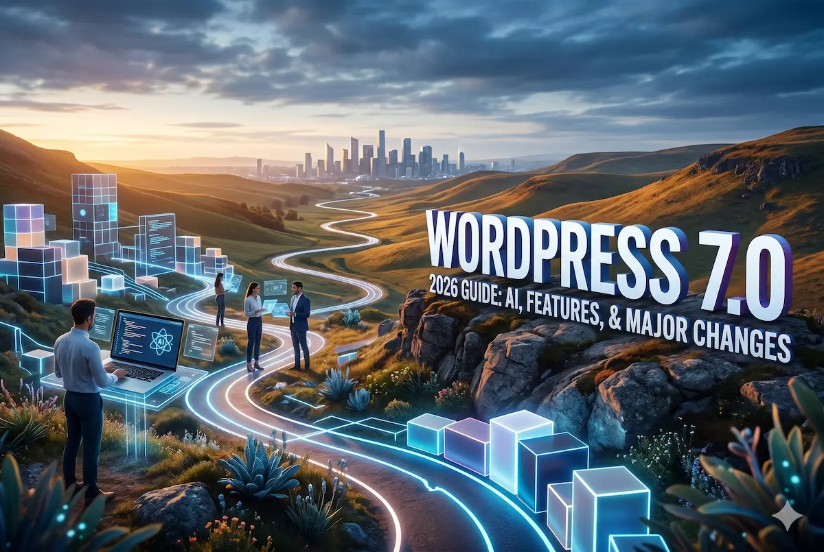 WordPress 7.0 Guide: Release Date, Features & AI Integration